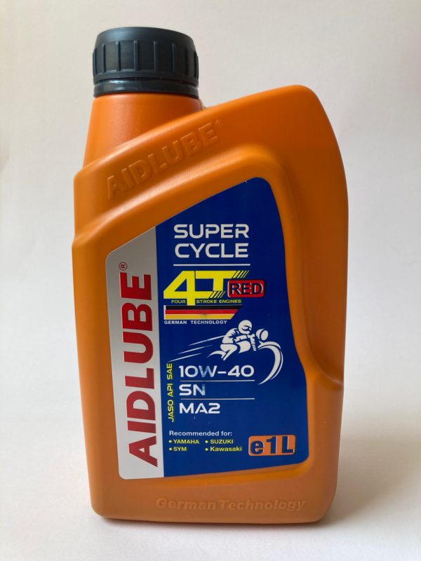 روغن موتور سیکلت ایدلوب 10W-40 SN