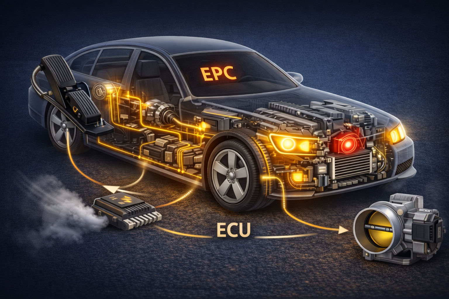 سیستم EPC چگونه کار میکند؟