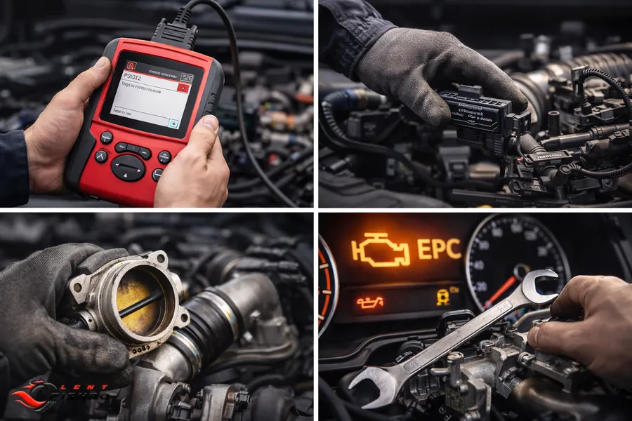 روشهای رفع خطای EPC