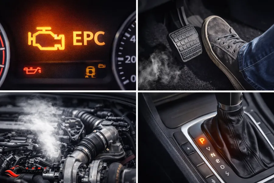 علائم خرابی EPC در خودرو