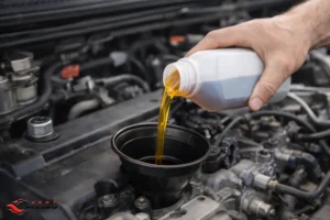 علت کم کردن روغن موتور سمند EF7