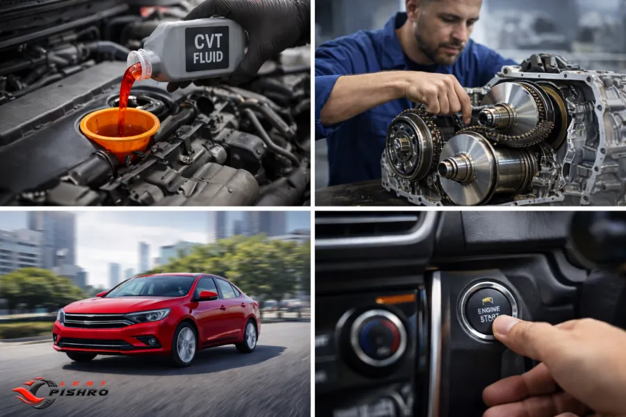 نکاتی برای مراقبت از گیربکس CVT