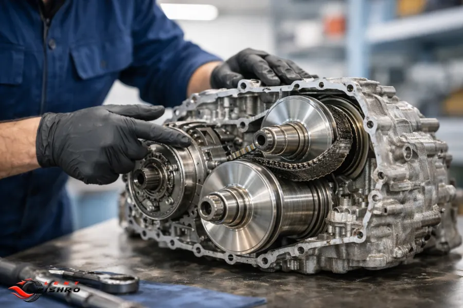 گیربکس CVT چیست؟